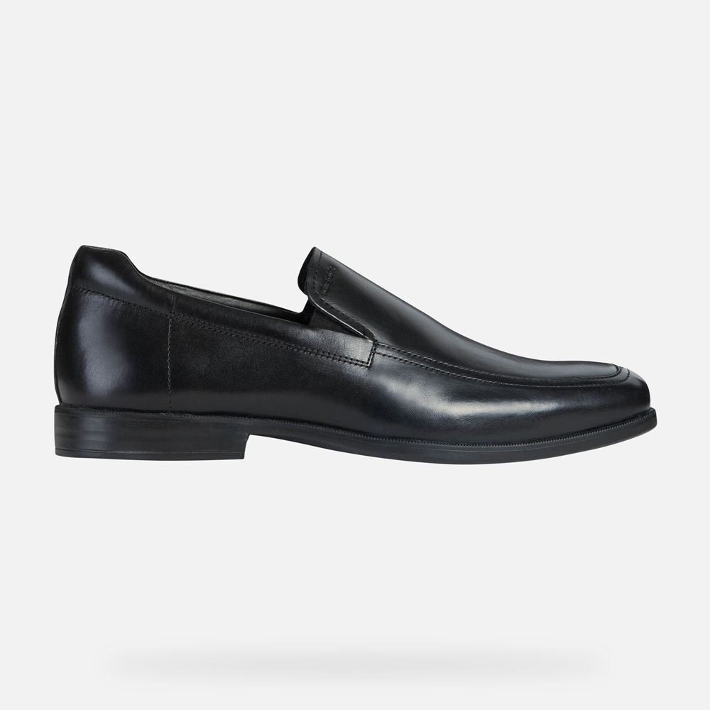 Geox Formal Shoes Black Calgary - Geox Mens Shoes - CJKWOR706